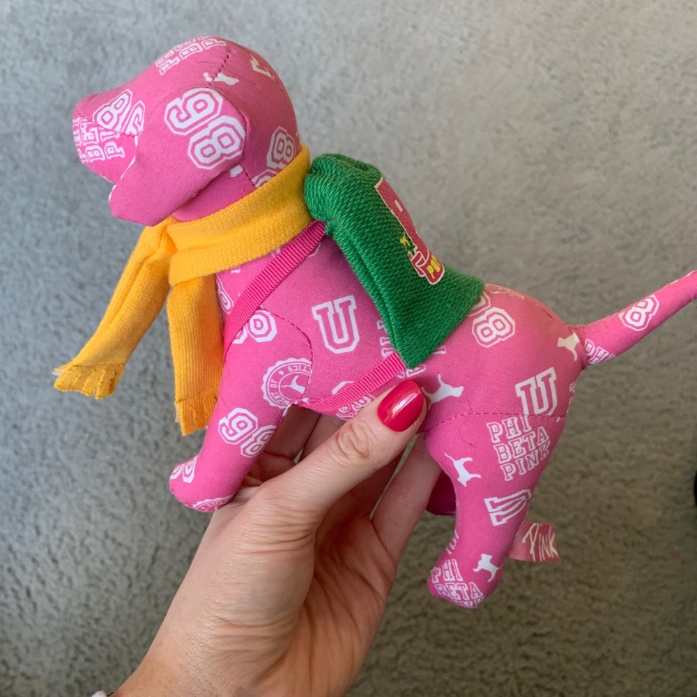 Victoria’s Secret PINK university Dog NWT RARE - Picture 4 of 12